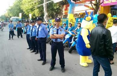 DỊCH VỤ BẢO VỆ SỰ KIỆN