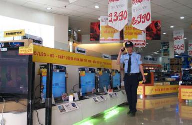 DỊCH VỤ BẢO VỆ SIÊU THỊ