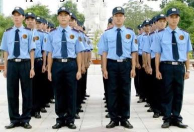 Dịch vụ bảo vệ minh hùng cung cấp nhiều loại hình dịch vụ bảo vệ
